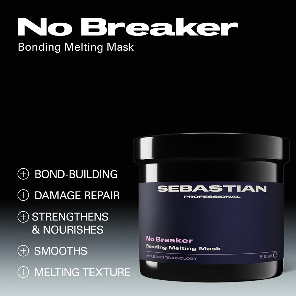 Sebastian No Breaker Bonding Melting Mask 500ml - Masca Par Deteriorat New - Beauty Lounge