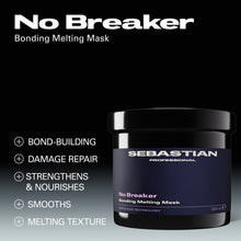 Încarcă imaginea în Galerie, Sebastian No Breaker Bonding Melting Mask 500ml - Masca Par Deteriorat New - Beauty Lounge
