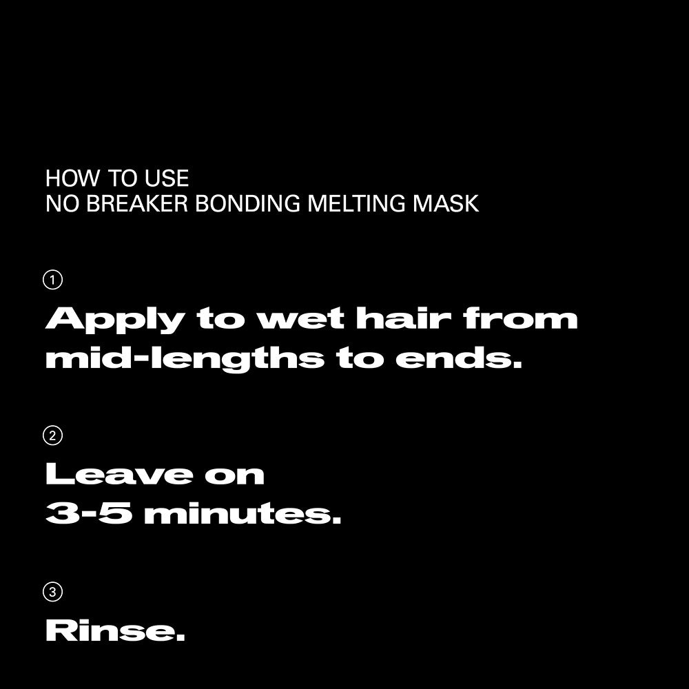 Sebastian No Breaker Bonding Melting Mask 500ml - Masca Par Deteriorat New - Beauty Lounge