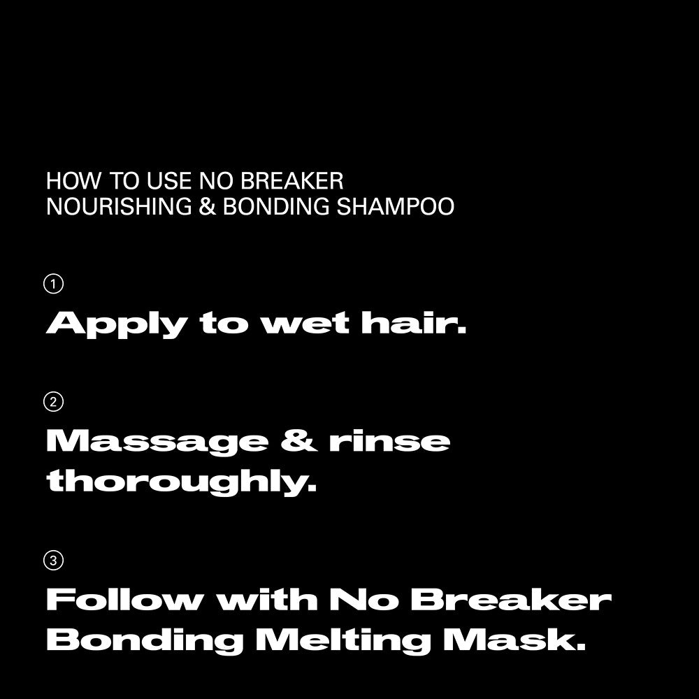 Sebastian Professional No.Breaker Nourishing & Bonding Shampoo 1000ml - Sampon Hranitor