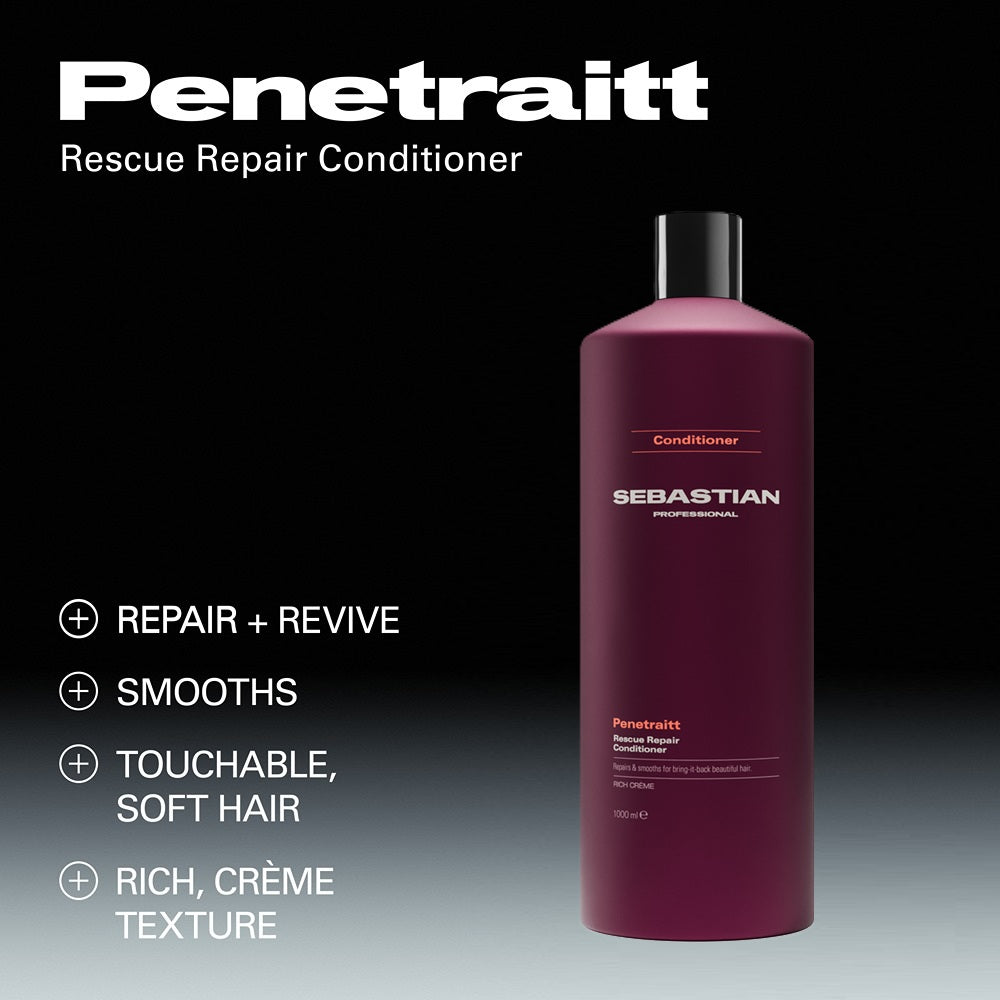 Sebastian Penetraitt Conditioner 1000ml - Balsam Reparator Pentru Par Deteriorat