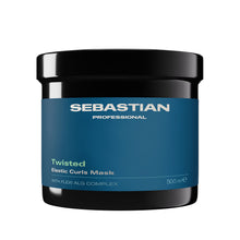 Încarcă imaginea în Galerie, Sebastian Professional Twisted Elastic Mask 500ml - Masca Hidratanta cu Efect Anti-frizz
