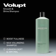 Încarcă imaginea în Galerie, Sebastian Professional Volupt Max Volumizing Shampoo 1000ml - Sampon Pentru Volum si Stralucire
