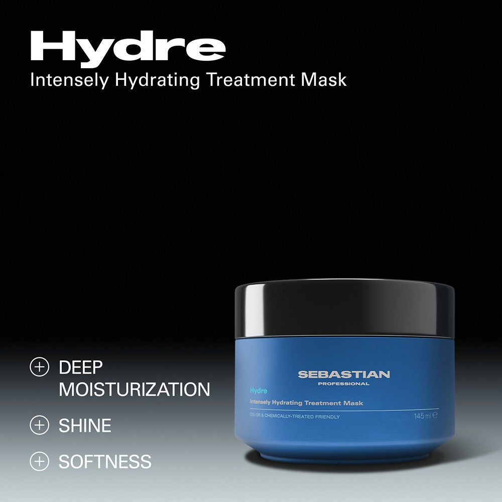 Sebastian Hydre Intensely Hydrating Treatment Mask 145ml - Masca Hidratanta Pentru Par Uscat