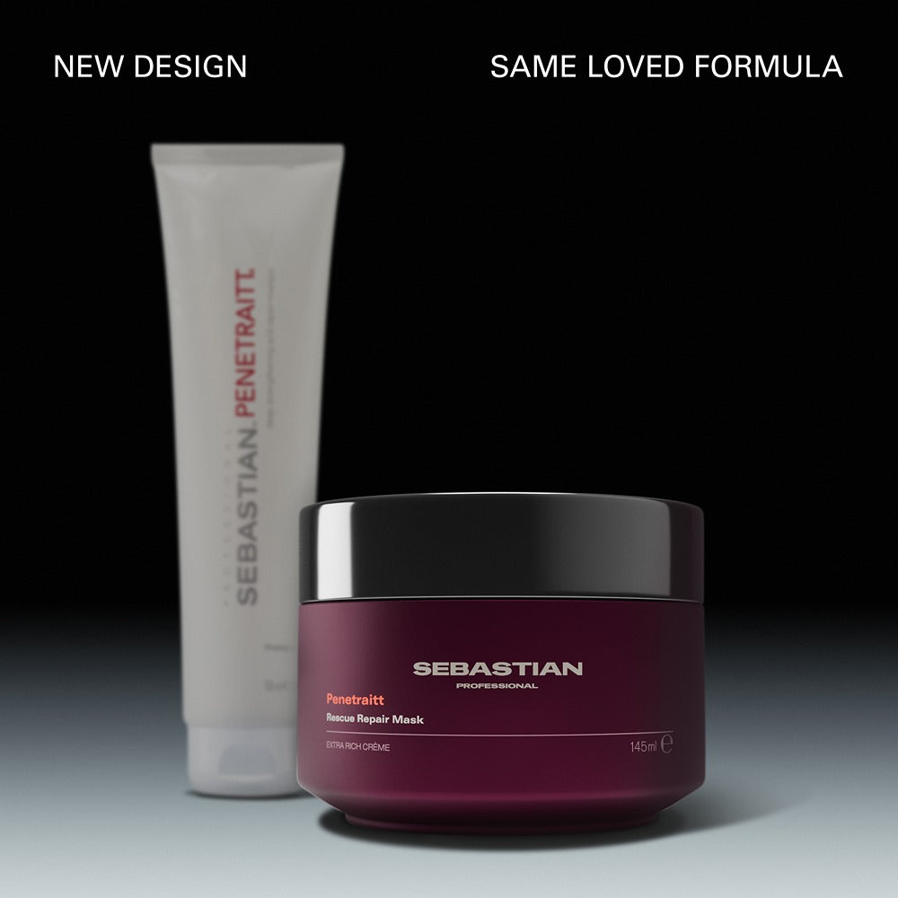 Sebastian Penetraitt Masque 145ml - Masca Reparatoare Pentru Par Deteriorat