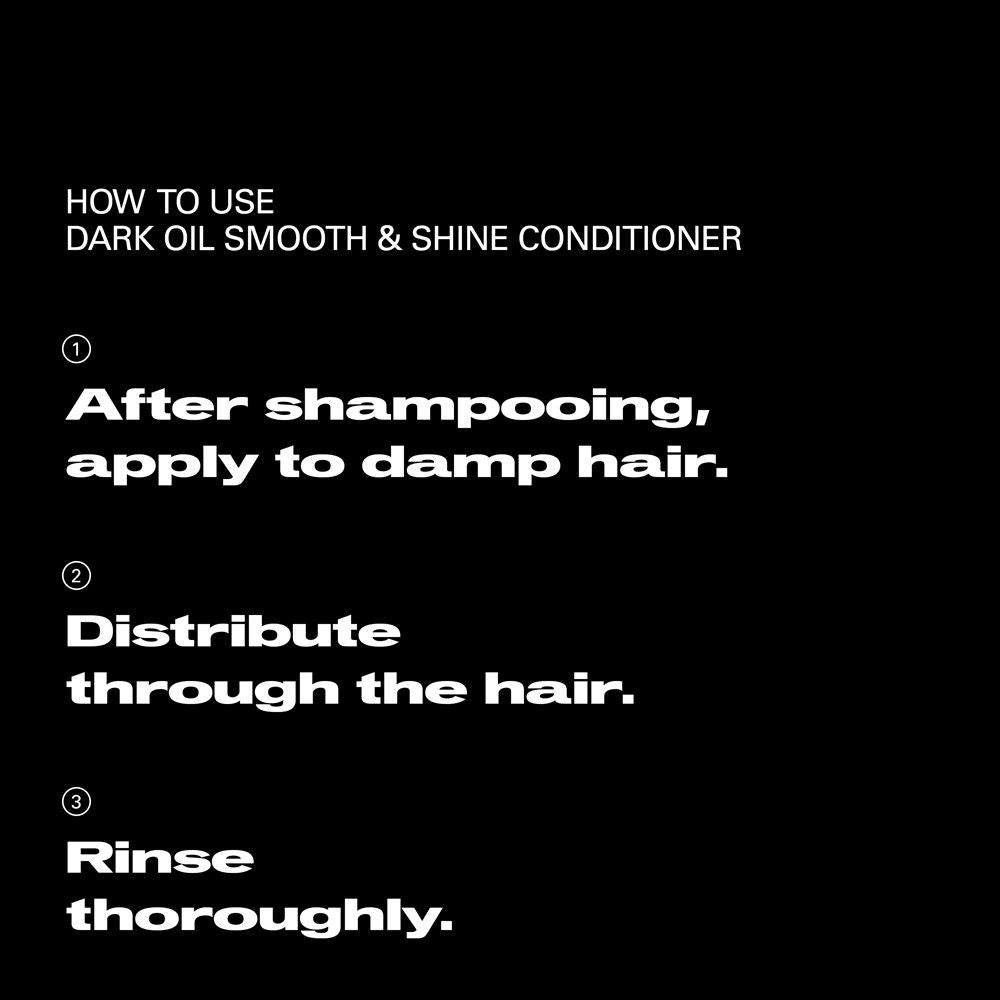 Sebastian Dark Oil Conditioner 200ml - Balsam Pentru Hidratare si Stralucire