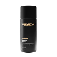 Încarcă imaginea în Galerie, Sebastian Professional Dark Oil Silky Shine Shampoo 50ml - Sampon Pentru Par Matasos
