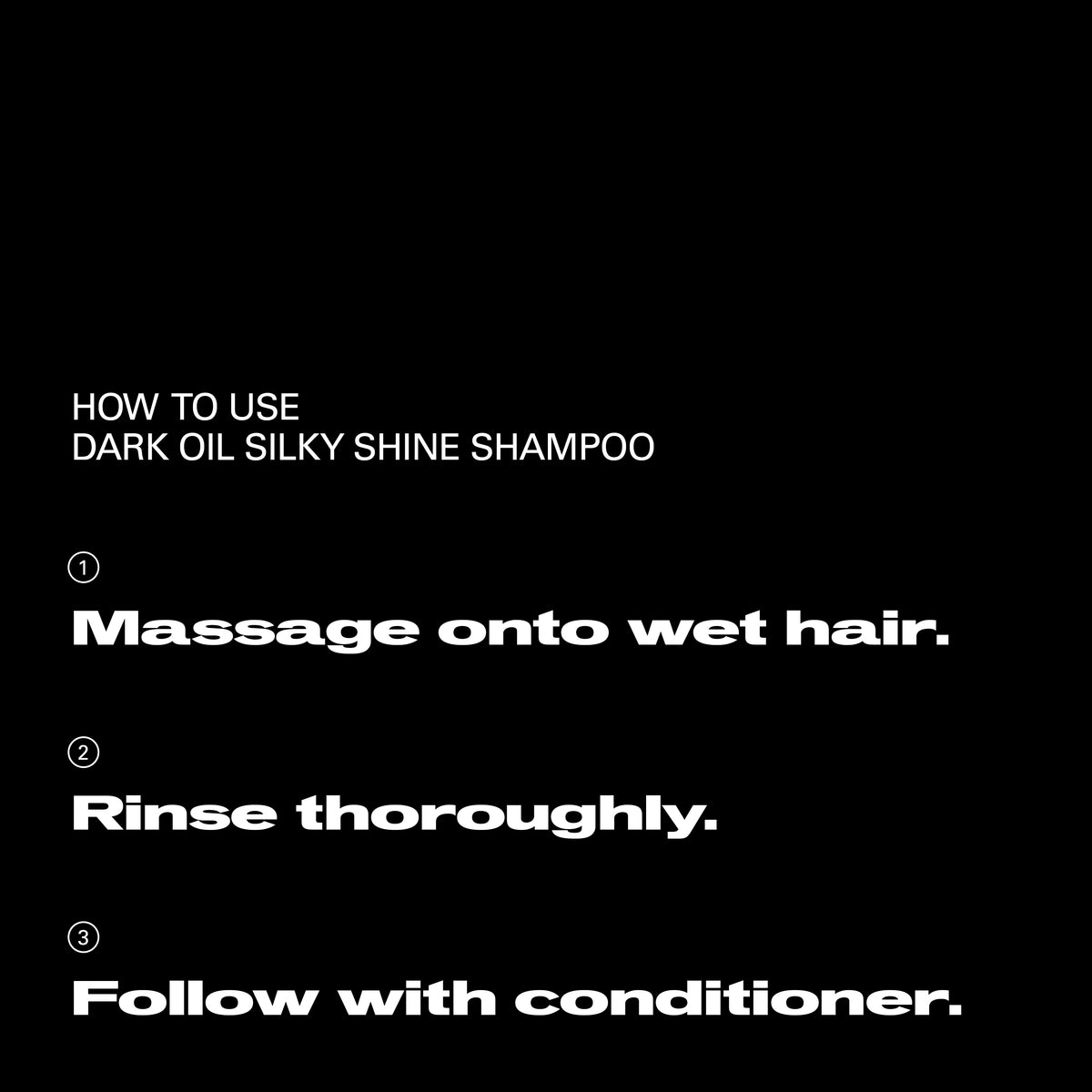 Sebastian Professional Dark Oil Silky Shine Shampoo 50ml - Sampon Pentru Par Matasos