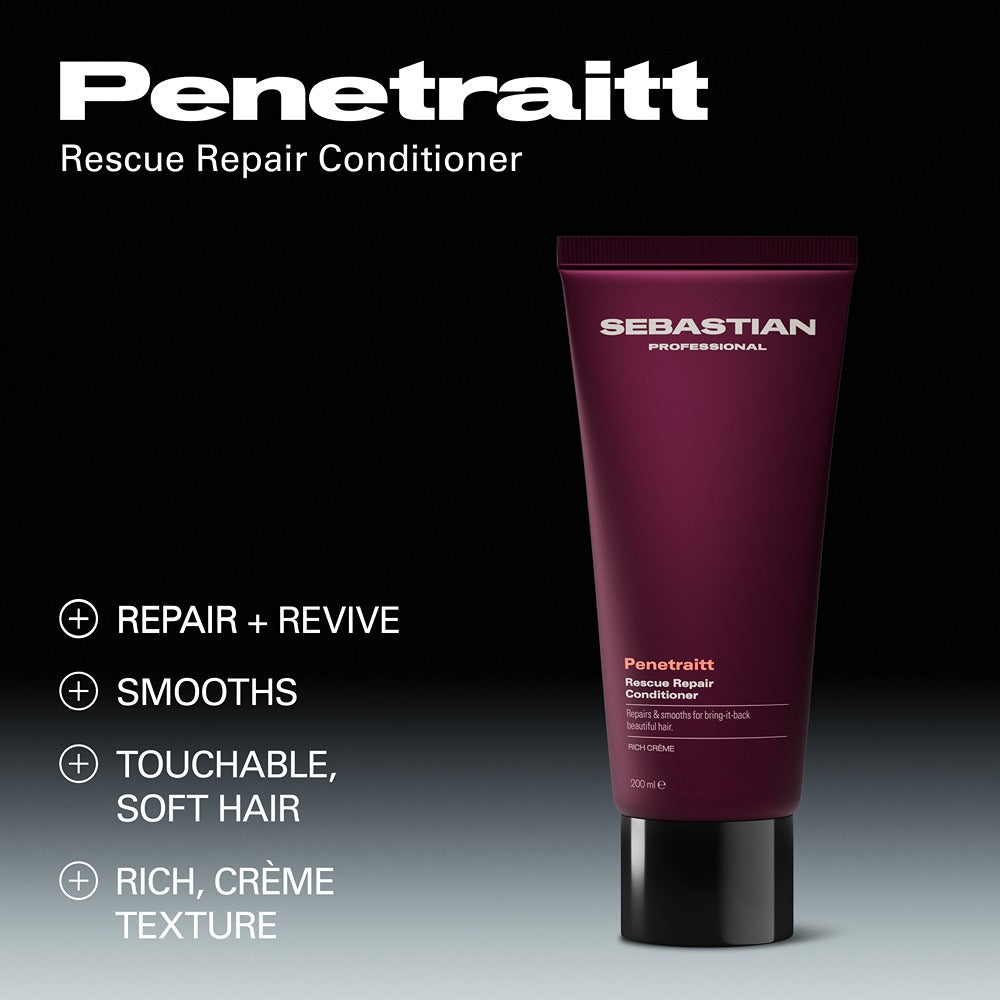 Sebastian Penetraitt Conditioner 200ml - Balsam Reparator Pentru Par Deteriorat
