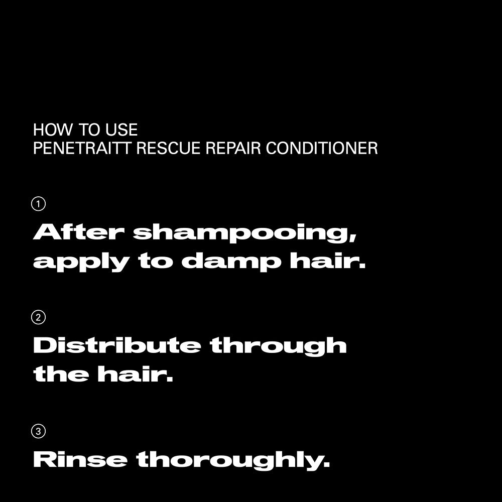 Sebastian Penetraitt Conditioner 200ml - Balsam Reparator Pentru Par Deteriorat