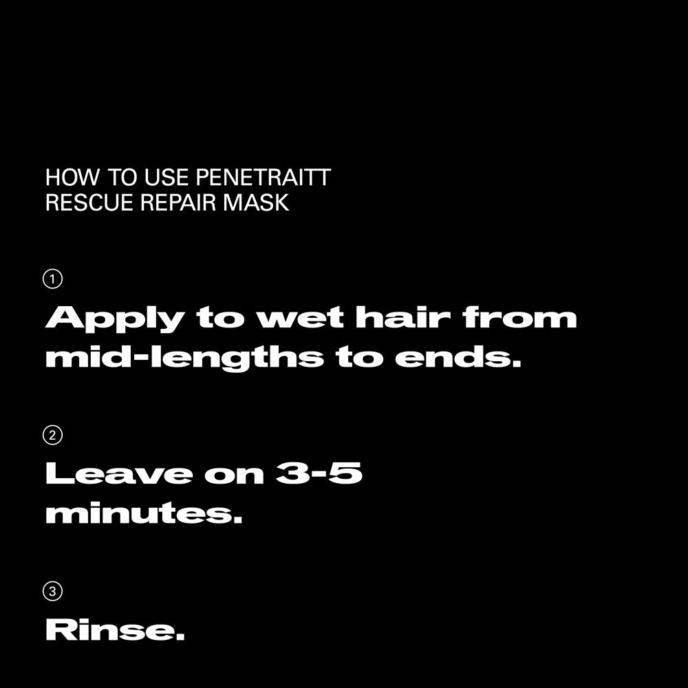 Sebastian Penetraitt Mask 30ml - Masca Reparatoare Pentru Par Deteriorat