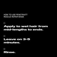 Încarcă imaginea în Galerie, Sebastian Professional Penetraitt Rescue Repair Mask 30ml - Masca de Reparare Pentru Par Deteriorat
