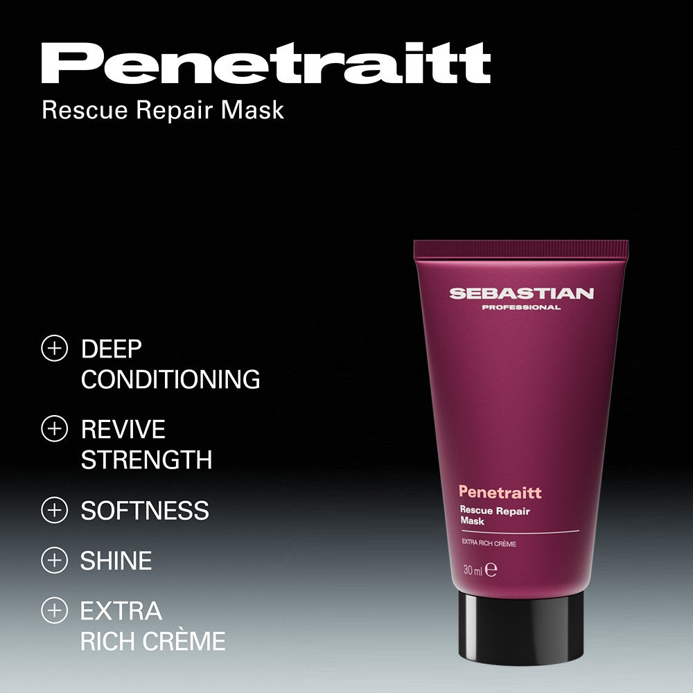 Sebastian Penetraitt Mask 30ml - Masca Reparatoare Pentru Par Deteriorat
