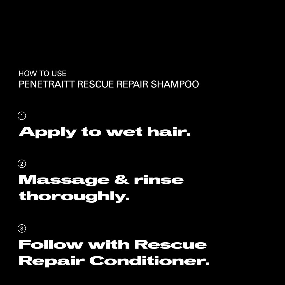 Sebastian Penetraitt Shampoo 50ml - Sampon Reparator Pentru Par Deteriorat