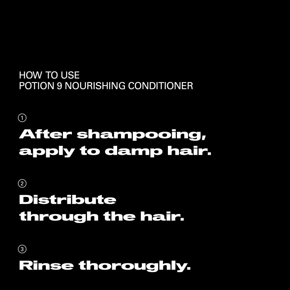 Sebastian Professional Potion 9 Nourishing Conditioner 200ml - Balsam de Par Hranitor