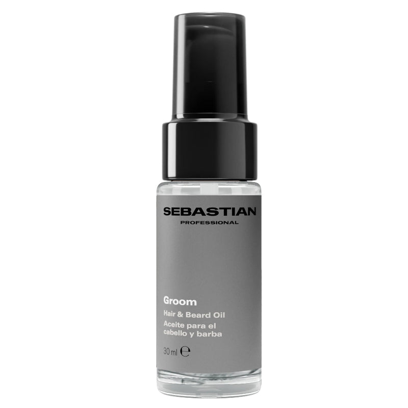 Sebastian Hair & Beard Oil 30ml - Ulei Hranitor si Controlabil Pentru Par si Barbierit