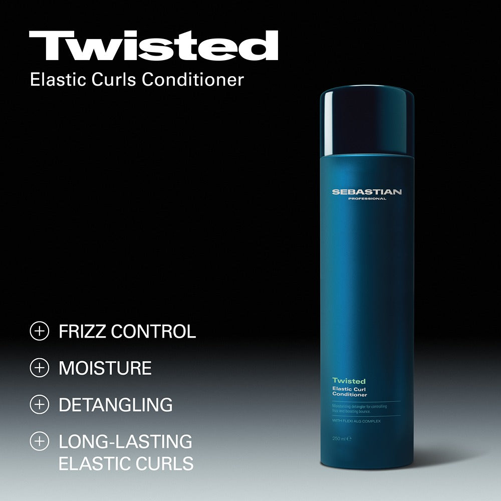 Sebastian Professional Twisted Elastic Curls Conditioner 200ml - Balsam Pentru Par Cret