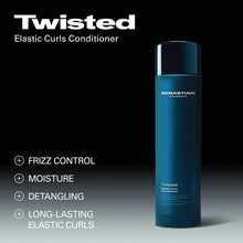 Încarcă imaginea în Galerie, Sebastian Professional Twisted Elastic Curls Conditioner 200ml - Balsam Hidratant
