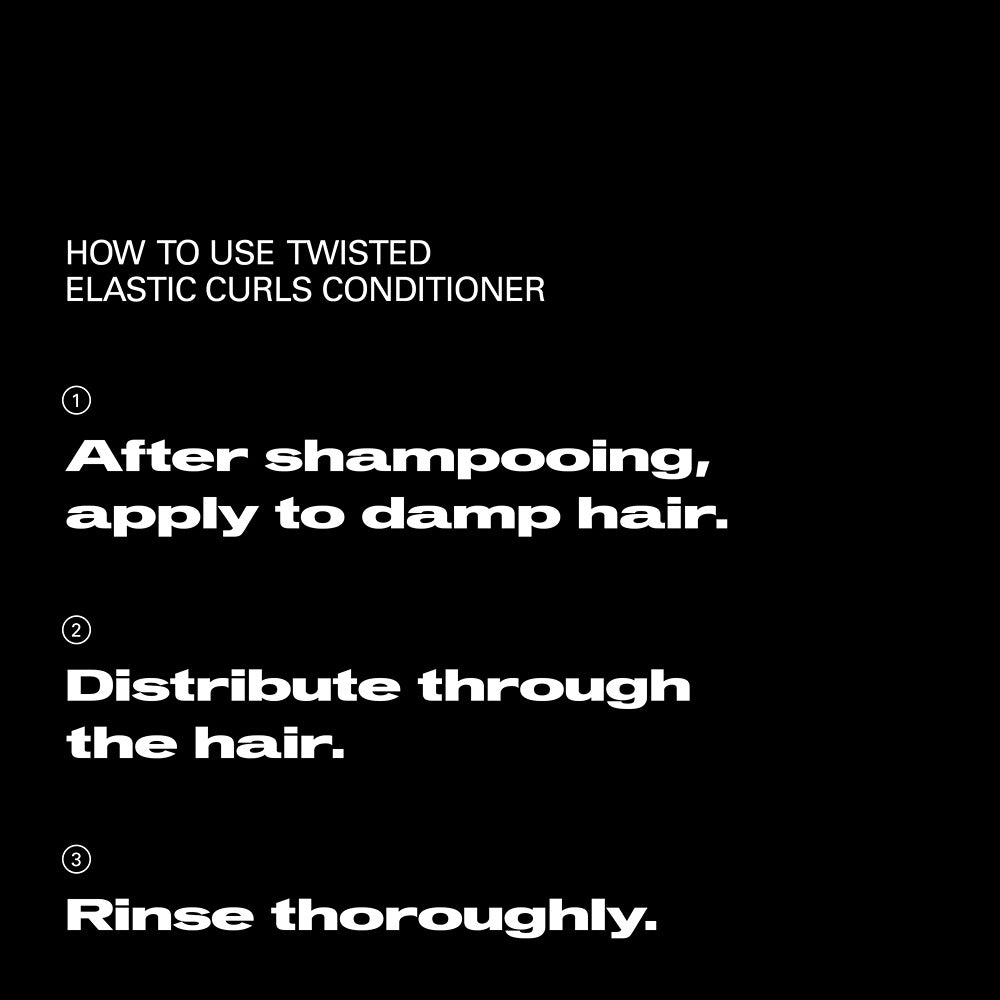 Sebastian Professional Twisted Elastic Curls Conditioner 200ml - Balsam Pentru Par Cret
