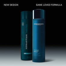 Încarcă imaginea în Galerie, Sebastian Professional Twisted Elastic Curls Shampoo 250ml - Sampon Hidratant Pentru Par Cret
