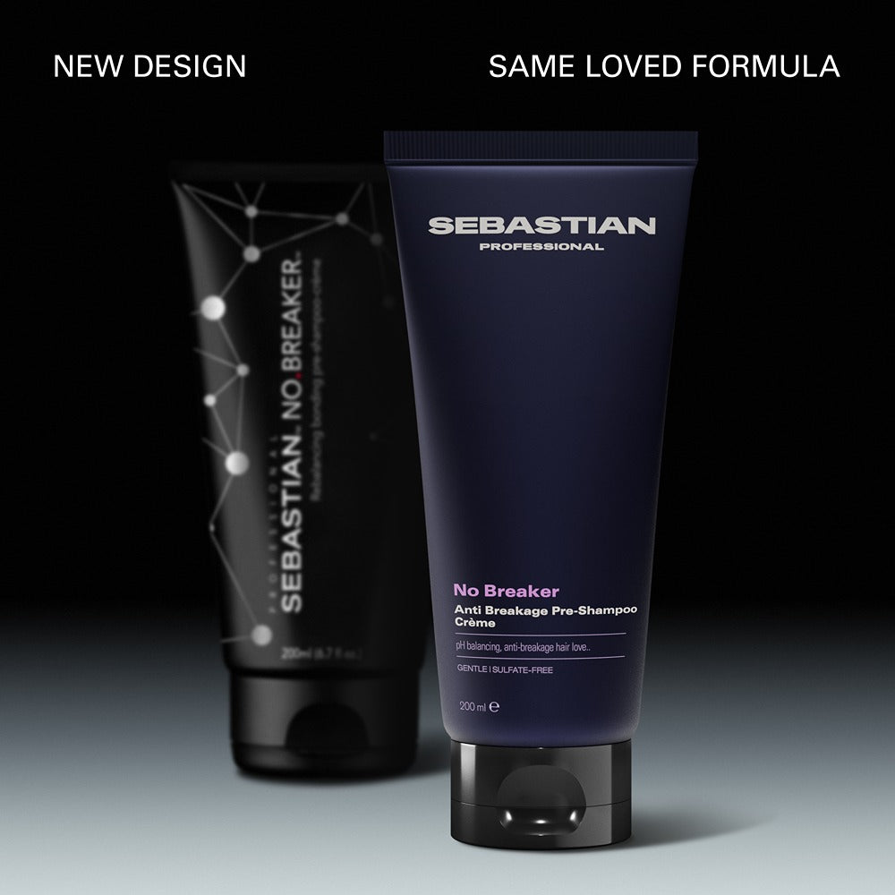 Sebastian Professional No.Breaker Anti Breakage Pre-shampoo 200ml - Tratament Pentru Par