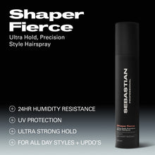 Încarcă imaginea în Galerie, Sebastian Professional Shaper Fierce Ultra Hold Precision 300ml - Fixativ Fixare Ultra-Puternica
