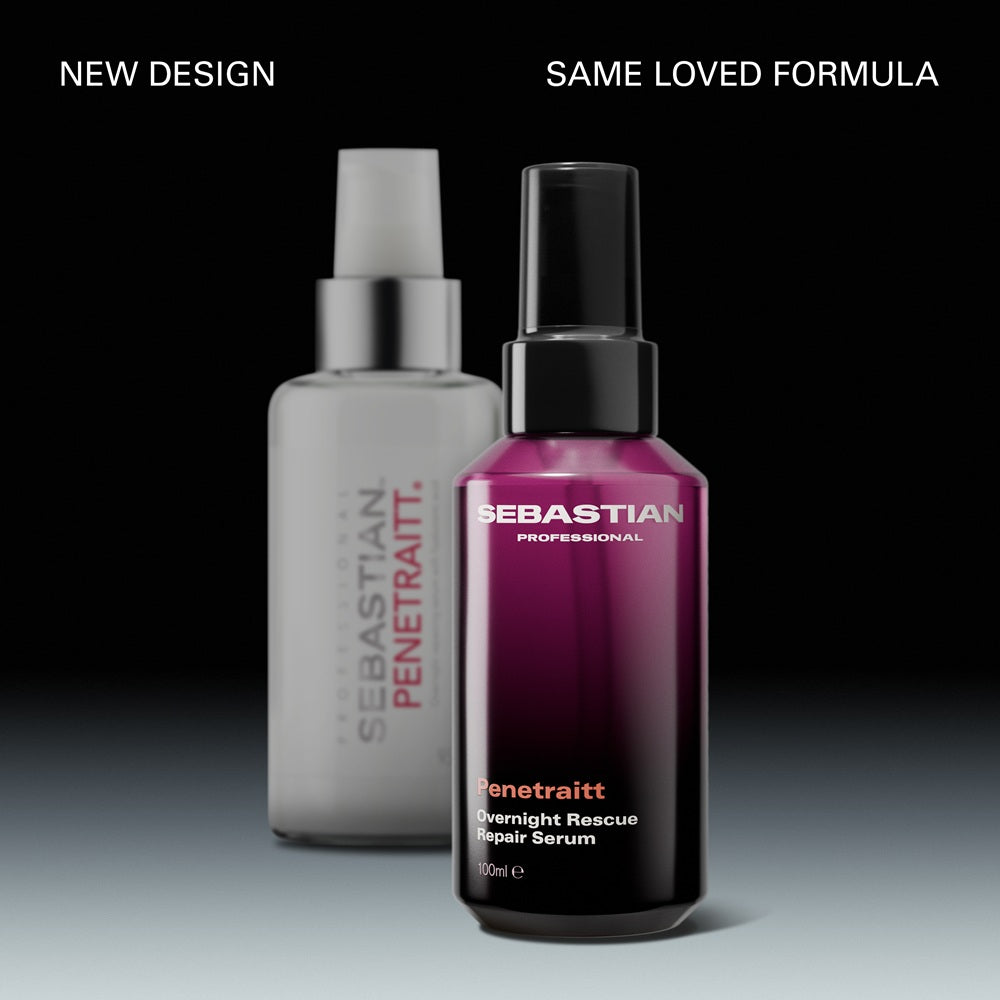 Sebastian Penetraitt Overnight Repair Serum 100ml - Ser Leave-In Pentru Repararea Parului