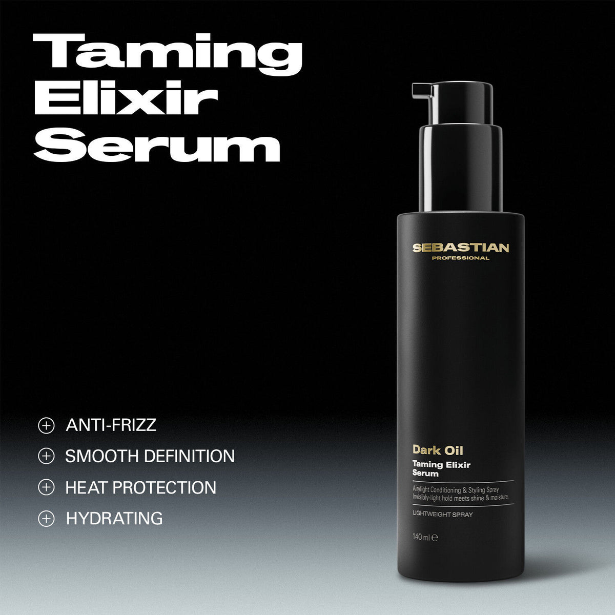 Sebastian Taming Elixir 140ml - Crema Pentru Par Indisciplinat