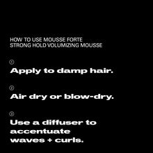 Încarcă imaginea în Galerie, Sebastian Professional Mousse Forte Strong Hold Volumizing Mousse 200ml - Spuma de Volum

