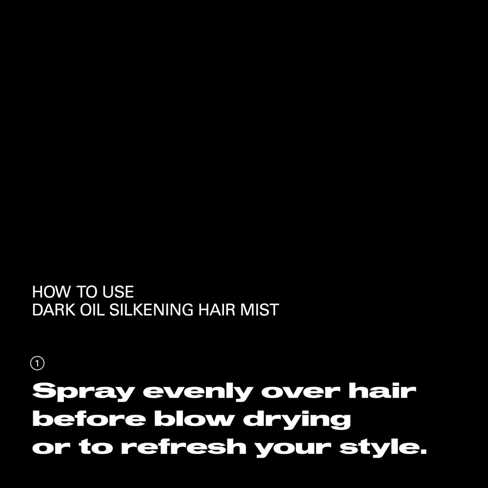 Sebastian Professional Dark Oil Silkening Hair Mist 200ml - Spray Pentru Par