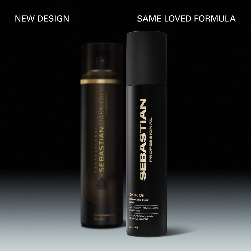 Sebastian Professional Dark Oil Silkening Hair Mist 200ml - Spray Pentru Par