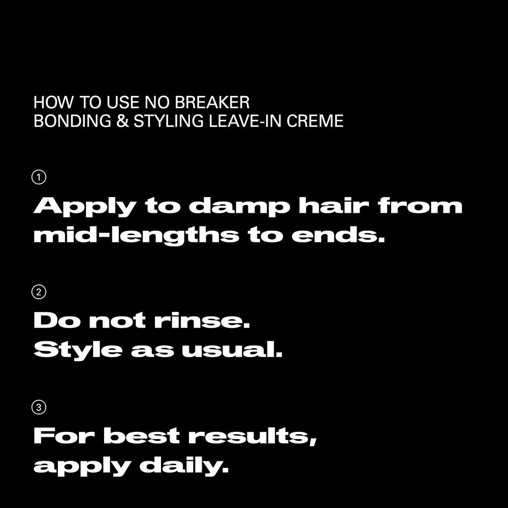 Sebastian Professional No.Breaker Bonding Leave-In Cream 145ml - Leave-in cu Protectie Termica