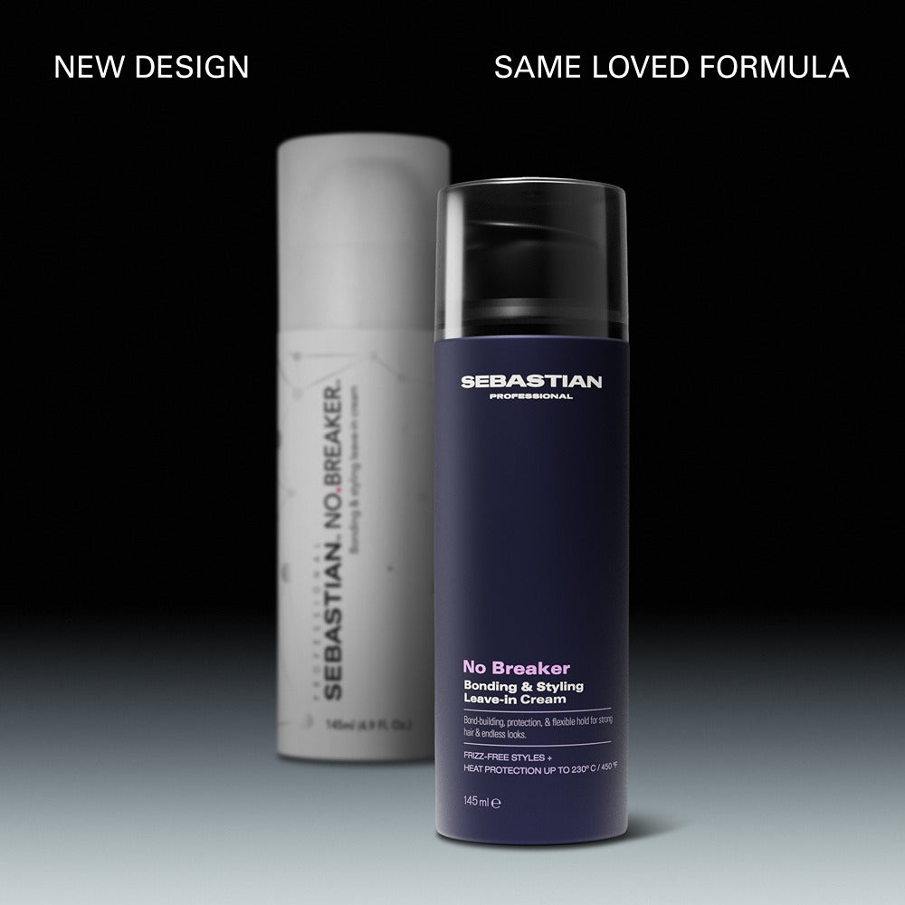 Sebastian Professional No.Breaker Bonding Leave-In Cream 145ml - Leave-in cu Protectie Termica
