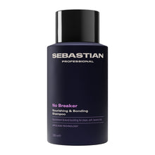 Încarcă imaginea în Galerie, Sebastian Professional No.Breaker Nourishing &amp; Bonding Shampoo 280ml - Sampon Hranitor
