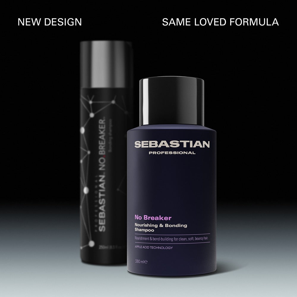 Sebastian Professional No.Breaker Nourishing & Bonding Shampoo 280ml - Sampon Hranitor