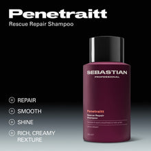 Încarcă imaginea în Galerie, Sebastian Professional Penetraitt Rescue Repair Shampoo 280ml - Sampon de Reparare

