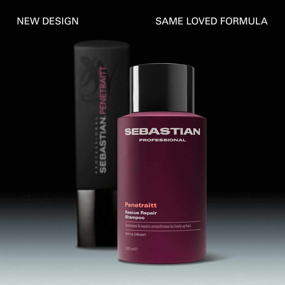 Sebastian Penetraitt Shampoo 280ml - Sampon Reparator Pentru Par Deteriorat