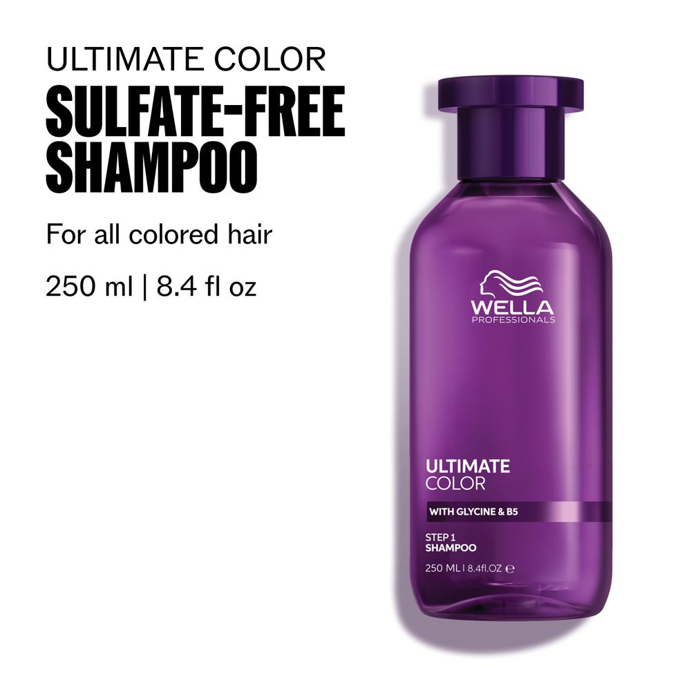 Wella Professionals Ultimate Color Shampoo 250ml - Sampon Pentru Par Vopsit cu Protectia Culorii - Beauty Lounge