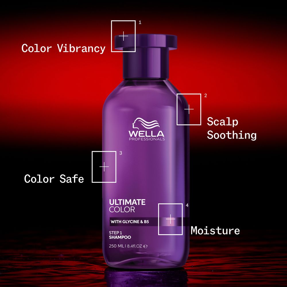 Wella Professionals Ultimate Color Shampoo 250ml - Sampon Pentru Par Vopsit cu Protectia Culorii - Beauty Lounge
