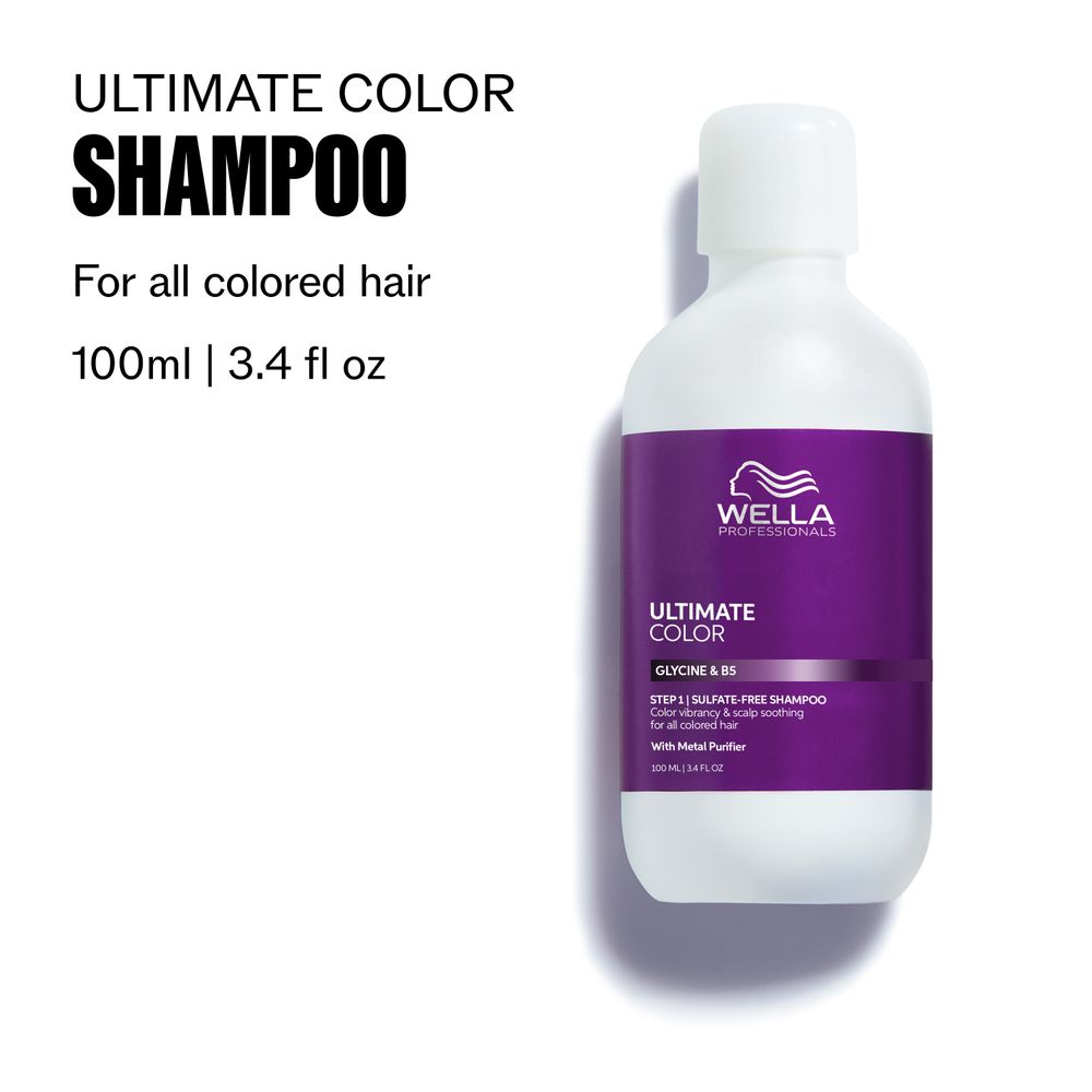 Wella Professionals Ultimate Color Shampoo 100ml - Sampon Pentru Par Vopsit cu Protectia Culorii