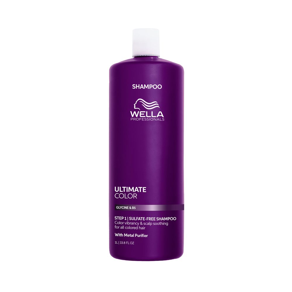 Wella Professionals Ultimate Color Shampoo 1000ml - Sampon Pentru Par Vopsit cu Protectia Culorii - Beauty Lounge