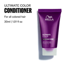 Încarcă imaginea în Galerie, Wella Professionals Ultimate Color Conditioner 30ml - Balsam Hidratant Pentru Par Vopsit
