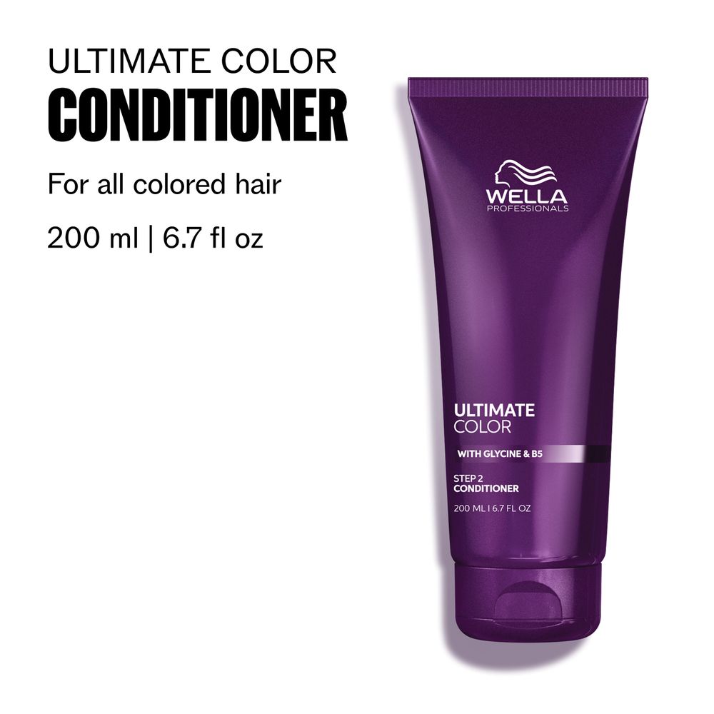 Wella Professionals Ultimate Color Conditioner 200ml - Balsam Hidratant Pentru Par Vopsit - Beauty Lounge