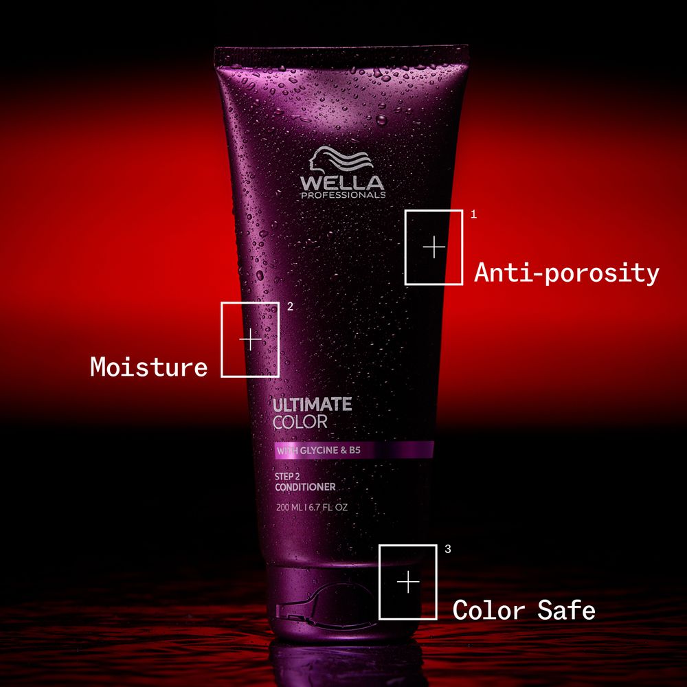 Wella Professionals Ultimate Color Conditioner 200ml - Balsam Hidratant Pentru Par Vopsit - Beauty Lounge