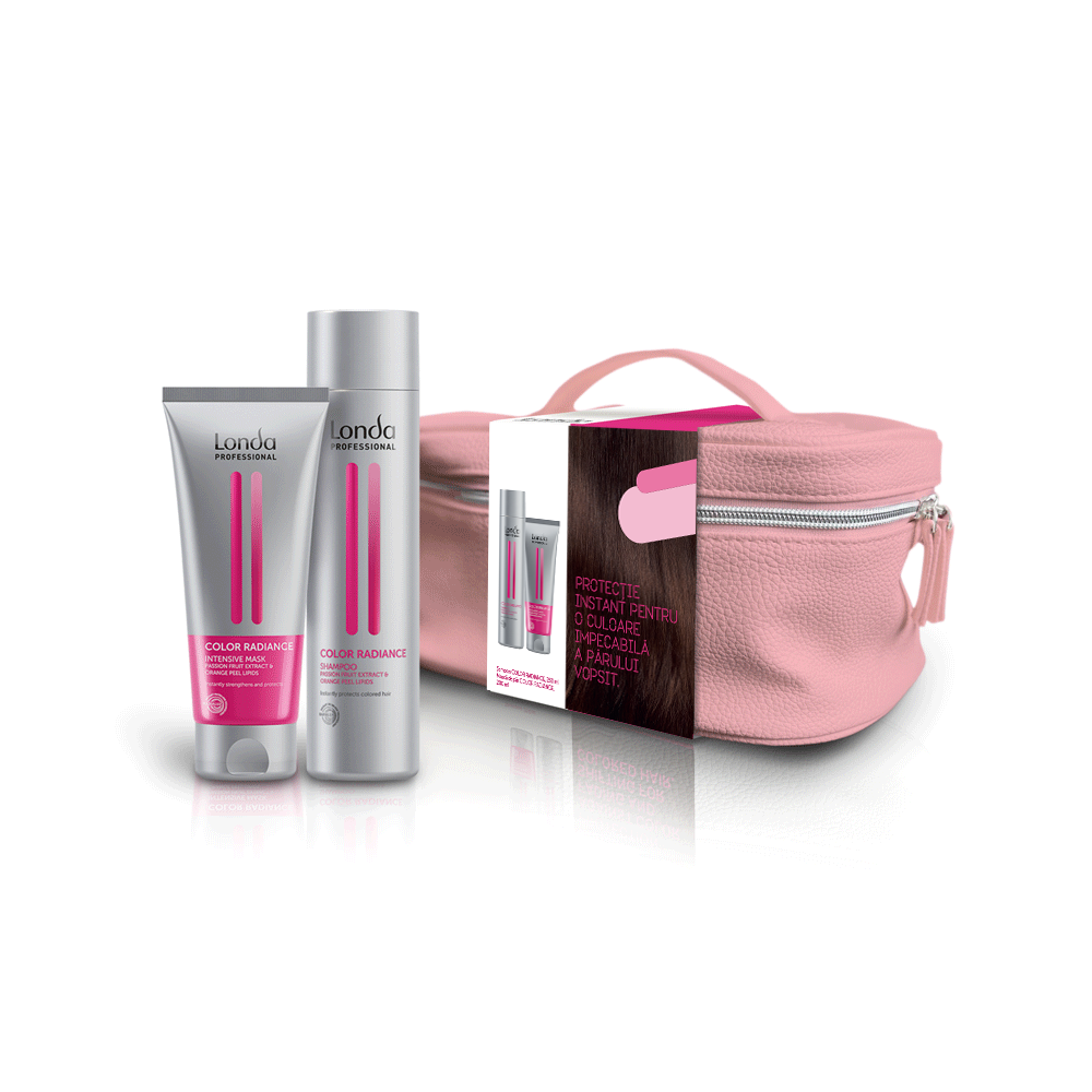 Londa Professional Color Radiance - Set Sampon 250ml + Masca 200ml