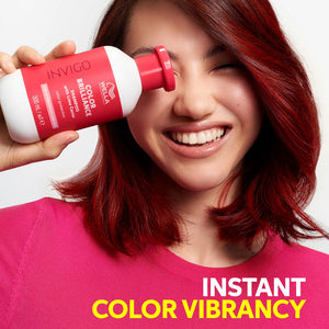 Wella Professionals Invigo Color Brilliance Set Sampon 300ml + Balsam 200ml + Pouch