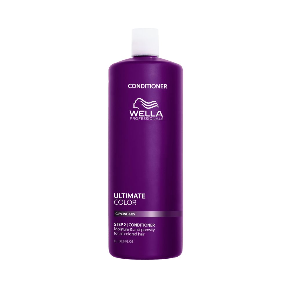 Wella Professionals Ultimate Color Conditioner 1000ml - Balsam Hidratant Pentru Par Vopsit - Beauty Lounge