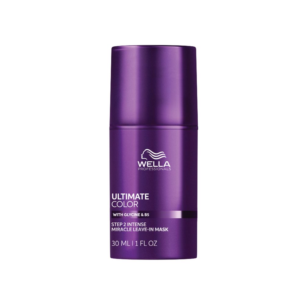 Wella Professionals Ultimate Color Miracle Leave-In Mask 30ml - Masca Leave-in Pentru Par Vopsit