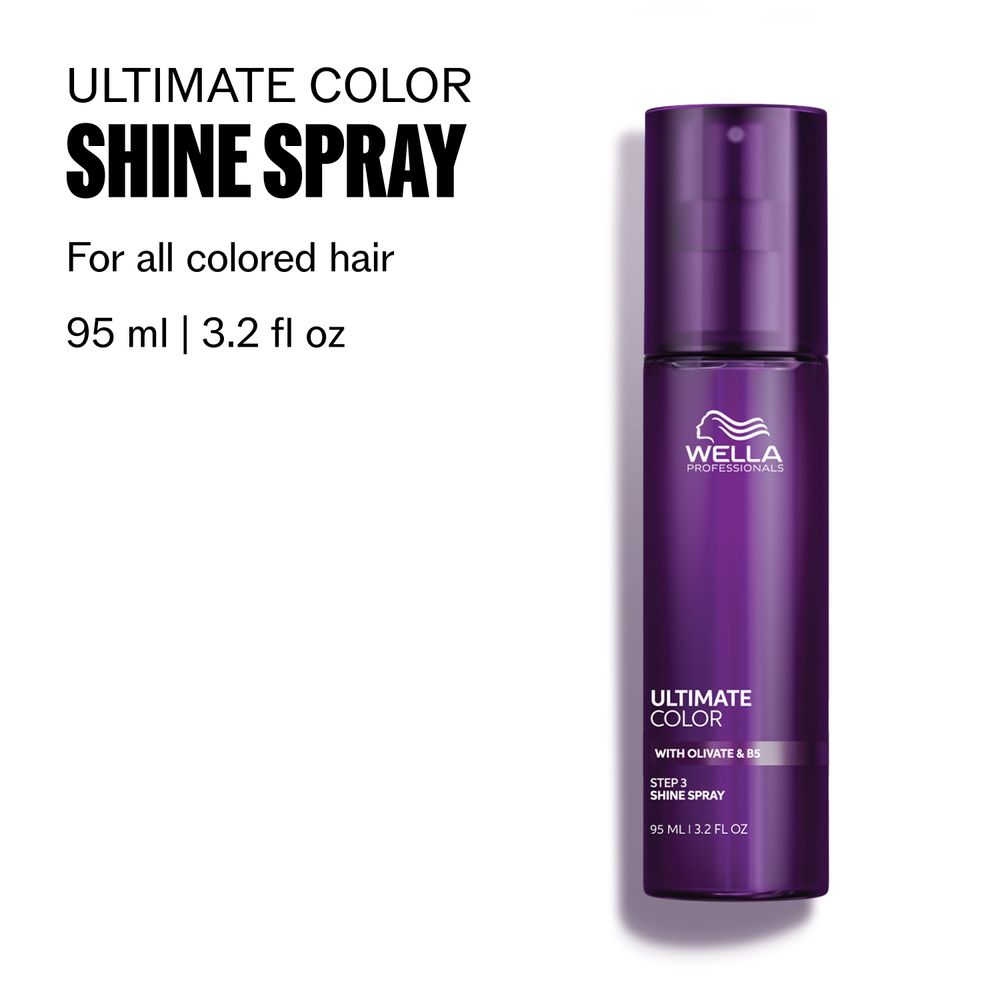 Wella Professionals Ultimate Color Shine Spray 95ml - Spray Stralucire Par Vopsit