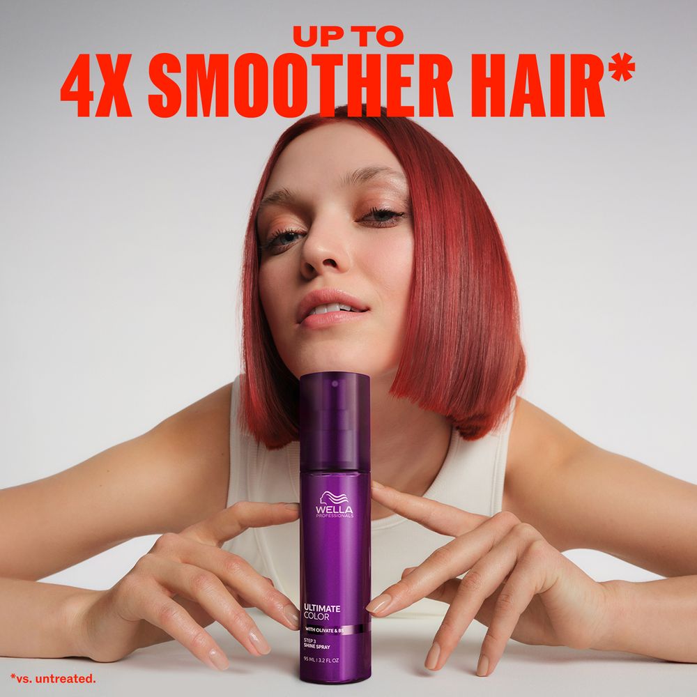 Wella Professionals Ultimate Color Shine Spray 95ml - Spray Stralucire Par Vopsit